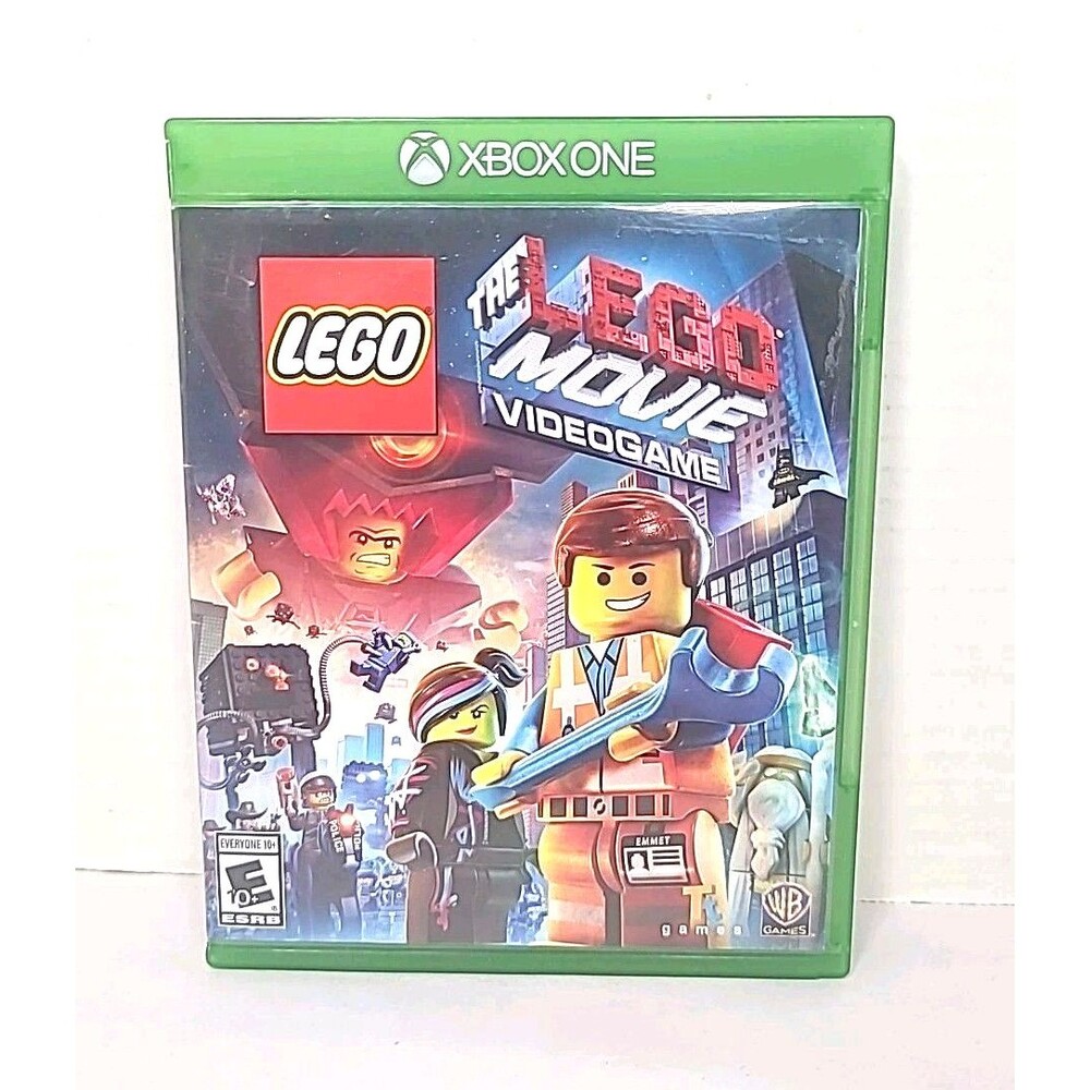 Lego Movie Video Game - Microsoft Xbox One Complete 2014